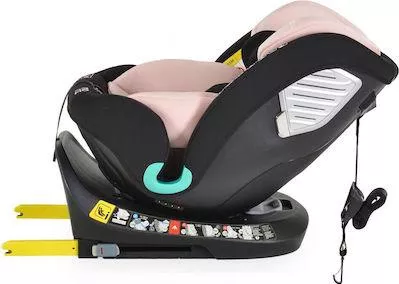Καθισματάκι Αυτοκινήτου Moni Serengeti i-Size 0-36 kg με Isofix Gently Pink