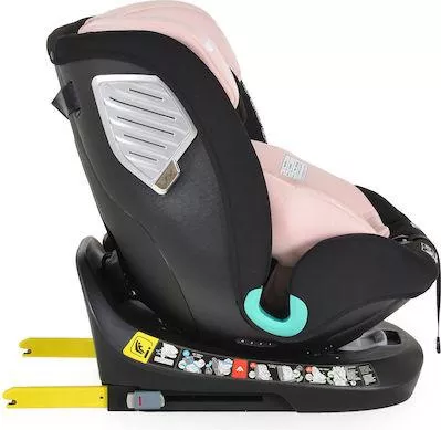 Καθισματάκι Αυτοκινήτου Moni Serengeti i-Size 0-36 kg με Isofix Gently Pink