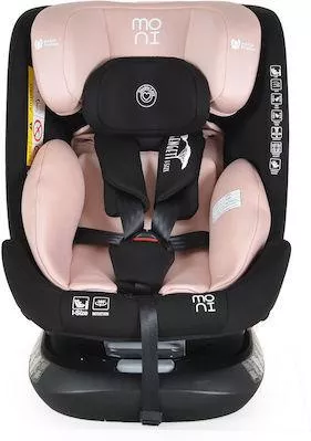 Καθισματάκι Αυτοκινήτου Moni Serengeti i-Size 0-36 kg με Isofix Gently Pink