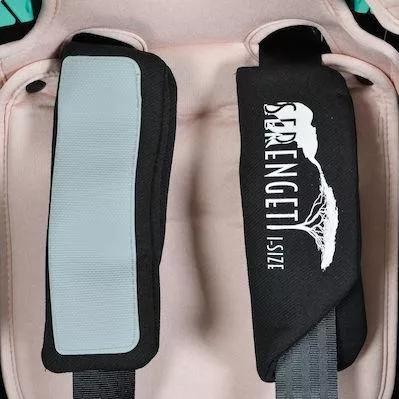 Καθισματάκι Αυτοκινήτου Moni Serengeti i-Size 0-36 kg με Isofix Gently Pink
