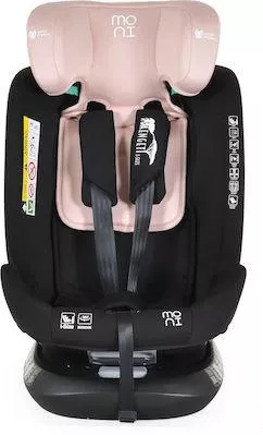Καθισματάκι Αυτοκινήτου Moni Serengeti i-Size 0-36 kg με Isofix Gently Pink