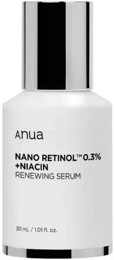 Anua Renewing Αντιγηραντικό Serum Προσώπου με Ρετινόλη & Centella Asiatica 30ml