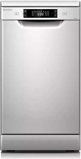 Πλυντήριο Πιάτων Morris FSI-45103 Ελεύθερο για 10 Σερβίτσια Π45xY84.5cm Inox