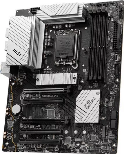 MSI PRO B760-P II Motherboard ATX με Intel 1700 Socket