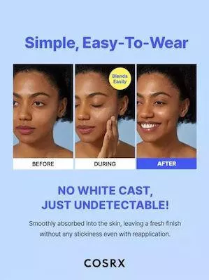 Cosrx Ultra-Light Invisible Αντηλιακή Κρέμα Προσώπου SPF50+ 50ml