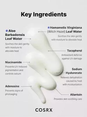 Cosrx Ultra-Light Invisible Αντηλιακή Κρέμα Προσώπου SPF50+ 50ml