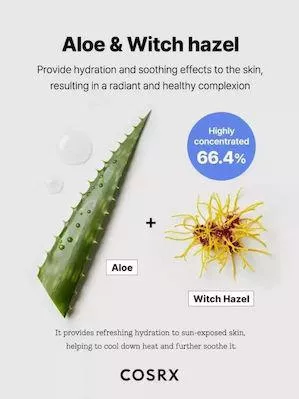 Cosrx Ultra-Light Invisible Αντηλιακή Κρέμα Προσώπου SPF50+ 50ml