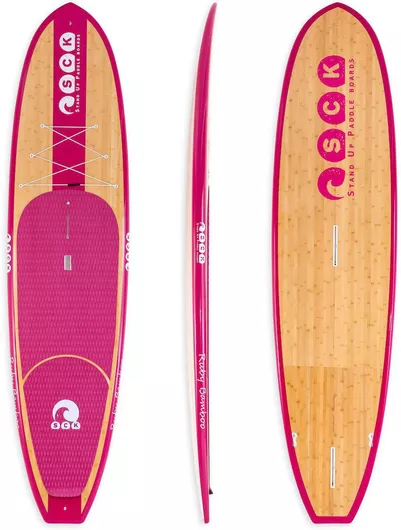 SCK BAMBOO Ruby 11'6'' Bamboo Σανίδα SUP με Μήκος 3.5m