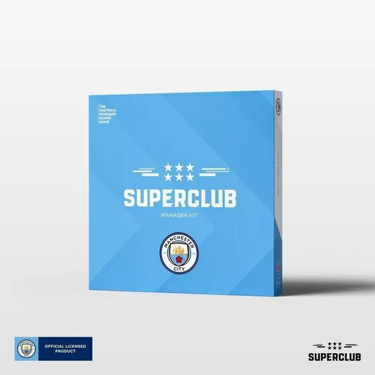 Επέκταση Παιχνιδιού Superclub - Manager Kit: Manchester City για 2-4 Παίκτες 12+ Ετών (EN)