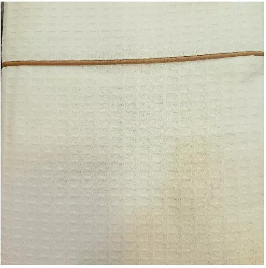 Κουβέρτα Ysatis Πικέ Μονή 160x250cm Εκρού