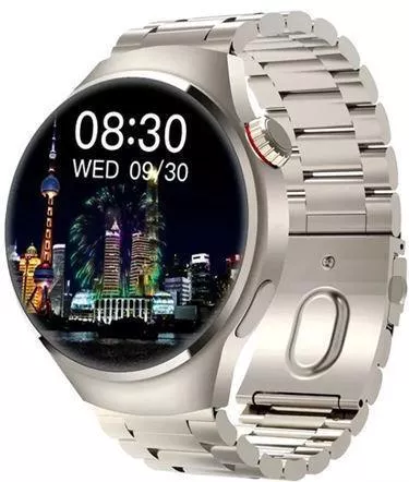 Bluetooth Smartwatch Οθόνη 1 53" Αδιάβροχο Ip67 Android Ios