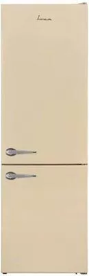 Ψυγειοκαταψύκτης Fram FC-VRL2681BGE++ NoFrost 268lt Υ170xΠ54xΒ59.5cm Μπεζ
