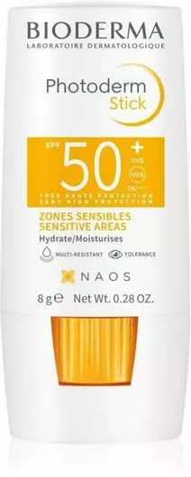 Bioderma Photoderm Αντηλιακό Stick Χειλιών SPF50 8gr