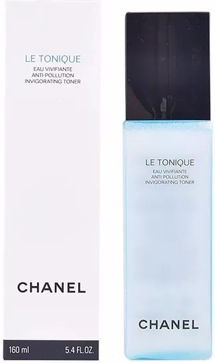 Lotion Καθαρισμού Προσώπου Chanel Le Tonique Eau Vivifiante Anti-pollution Τόνωσης για Όλες τις Επιδερμίδες 160ml