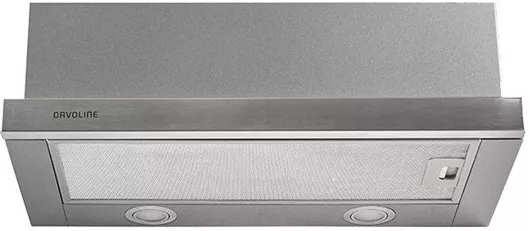 Απορροφητήρας Κουζίνας Davoline Συρόμενος 60cm Inox