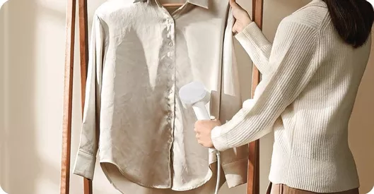 Ατμοκαθαριστής Ρούχων Xiaomi BHR8269EU Χειρός 1300W Λευκό