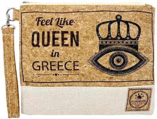 Νεσεσέρ Sungrace SG22-006MT Γυναικείο Feel Like Queen In Greece 26cm