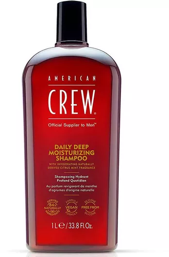 Σαμπουάν American Crew Daily Moisturizing για Όλους τους Τύπους Μαλλιών 1000ml