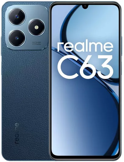 Realme C63 4G 8GB 256GB Leather Blue