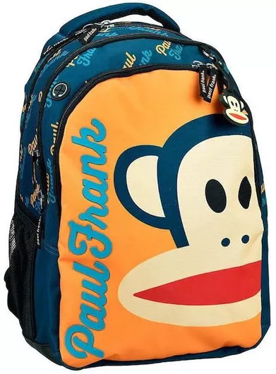 Σχολική Τσάντα Δημοτικού Back Me Up Paul Frank Πολύχρωμο