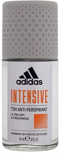 adidas Intensive Αποσμητικό 72h σε Roll-On 50ml