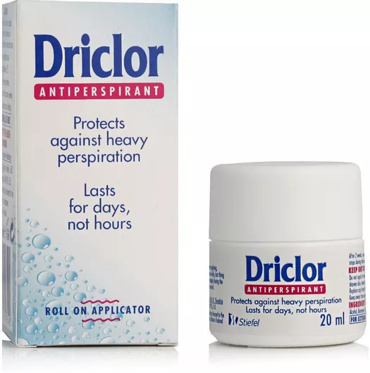 Αποσμητικό Driclor σε Roll-On 20ml