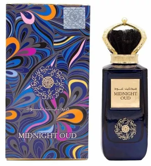 Ανδρικό Άρωμα Ard Al Zaafaran Άρωμα Unisex Midnight Oud EDP 100 ml
