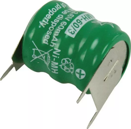 Επαναφορτιζόμενη Μπαταρία HQ 60 Ni-MH 3/60DK 3.6V 1τμχ