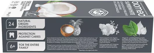 Οδοντόκρεμα Splat Biomed Superwhite Χωρίς Φθόριο για Λεύκανση Coconut 100gr