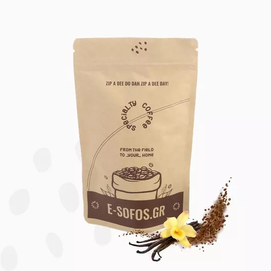 Καφές Στιγμιαίος Sofos με Άρωμα Vanilla 50gr