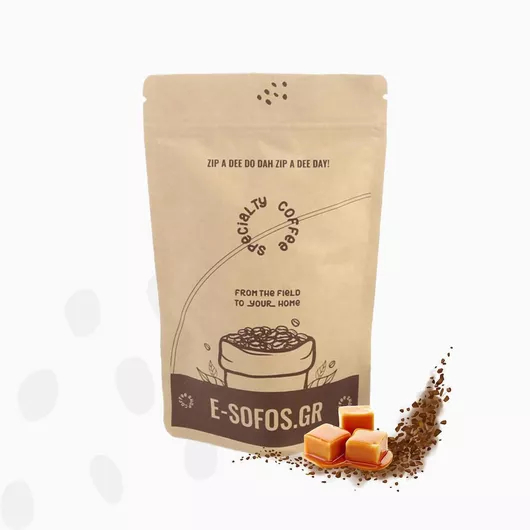 Καφές Στιγμιαίος Sofos με Άρωμα Caramel 50gr
