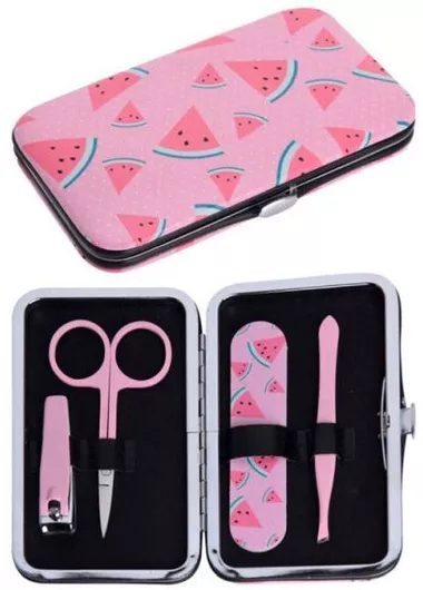 Σετ Μανικιούρ/Πεντικιούρ BigBuy S7908482 Τυχαία Επιλογή Σχεδίου