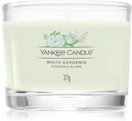 Αρωματικό Κερί Yankee Candle σε Βάζο 37gr Λευκό