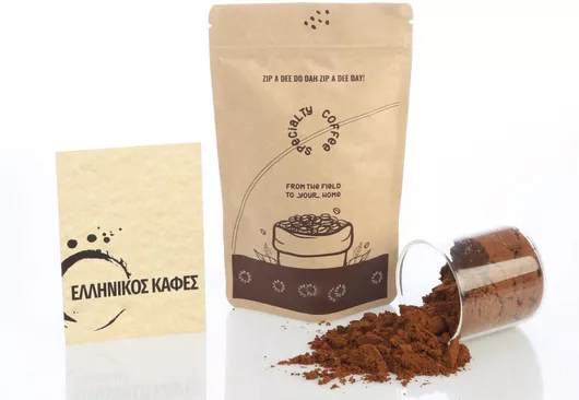 Καφές Ελληνικός Sofos με Άρωμα Caramel 126gr