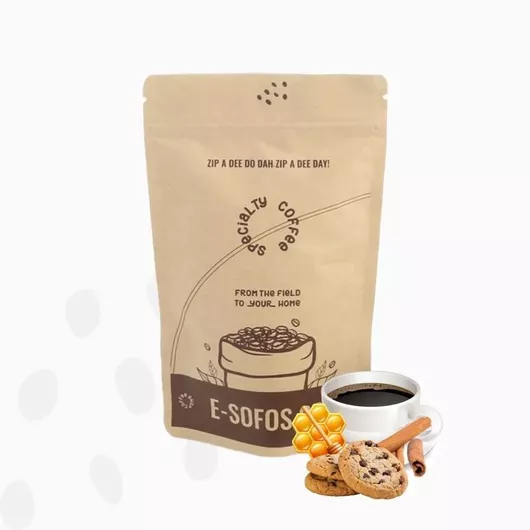 Καφές Φίλτρου Sofos με Άρωμα Cookies, Honey & Cinnamon 126gr