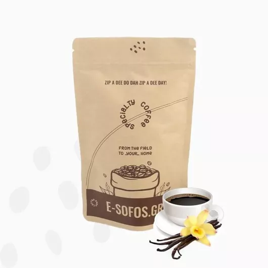 Καφές Φίλτρου Sofos με Άρωμα Vanilla 126gr