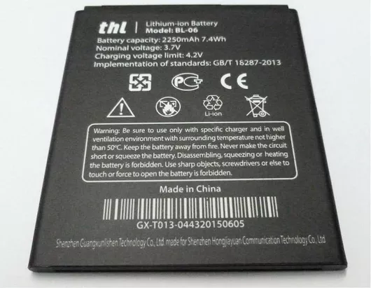 Μπαταρία Κινητού για THL T6 / T6S / T6 Pro 2250mAh
