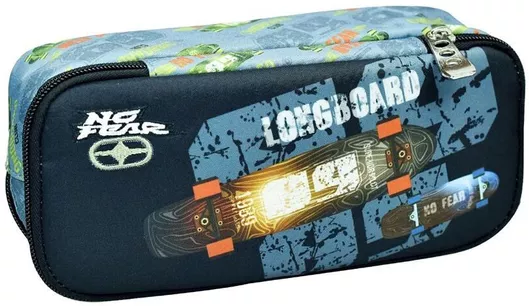Κασετινα Bmu No Fear Βαρελακι Οβαλ Longboard 348-27141 No Fear