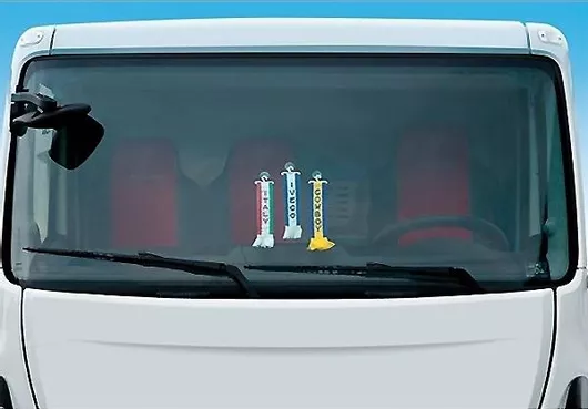 Διακοσμητικό Κασκόλ Φορτηγού Lampa L9852.2 Μίνι Belgium