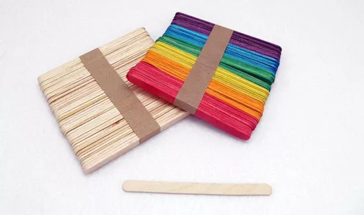 Ξυλάκι Παγωτού Μικρό 11.5x0.1cm Σετ 48-50τμχ