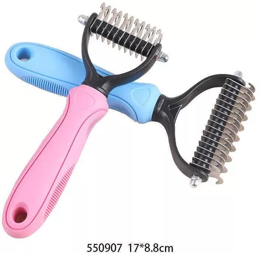 Χτένα Σκύλου για Βούρτσισμα L Τυχαία Επιλογή Χρώματος