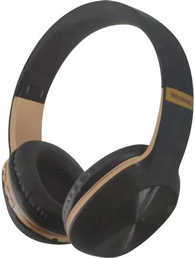 Headphones FM 960BT 530748 Ασύρματα με Bluetooth On Ear με 3 ώρες Λειτουργίας Μαύρο