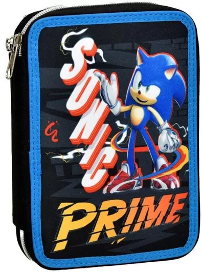 Κασετινα Gim Διπλη Γεματη Sonic Prime