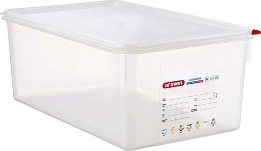 Δοχεία Τροφίμων Araven Αποθήκευσης 27.5lt 53x32.5x20cm