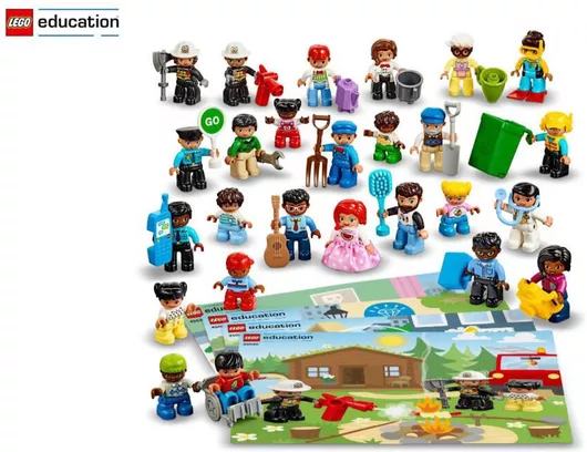 Lego Duplo: People για 2+ Ετών #45030
