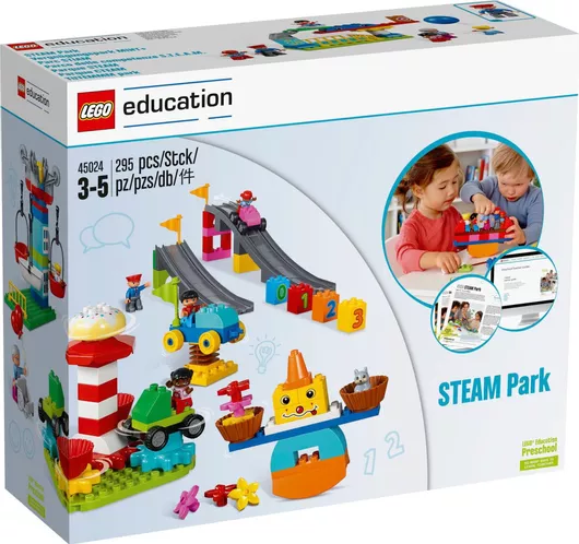 Lego Duplo: Steam Park για 3+ Ετών #45024