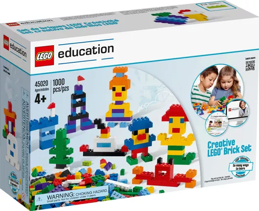 Lego Early Simple Machines: Creative Brick για 4+ Ετών #45020