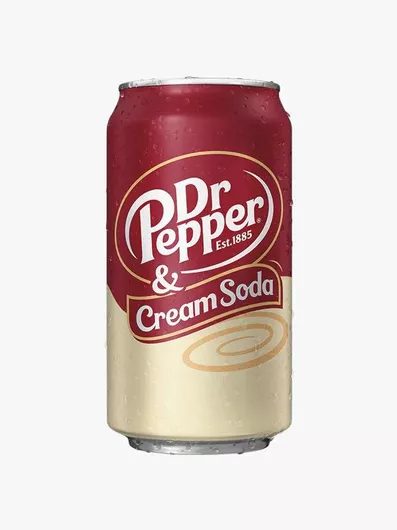 Αναψυκτικό Dr. Pepper Κουτί Κρεμώδης Βανίλια με Ανθρακικό 330ml