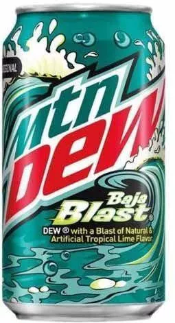 Energy Drink Mountain Dew με Ανθρακικό 355ml