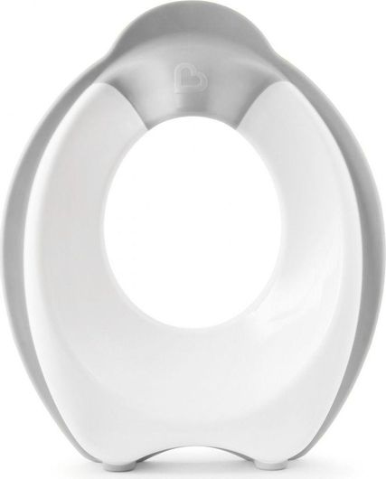 Παιδικό Κάθισμα Τουαλέτας Munchkin με Σκληρή Επιφάνεια Γκρι